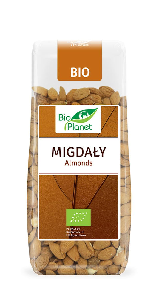 MIGDAŁY BIO 100 g - BIO PLANET-0