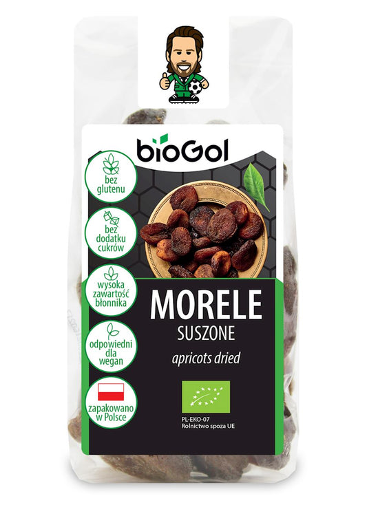 MORELE SUSZONE BEZGLUTENOWE BIO 150 g - BIOGOL-0