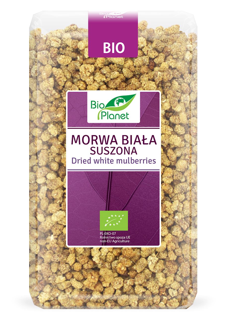 MORWA BIAŁA SUSZONA BIO 1 kg - BIO PLANET-0