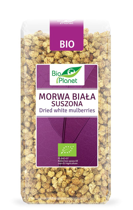 MORWA BIAŁA SUSZONA BIO 250 g - BIO PLANET-0