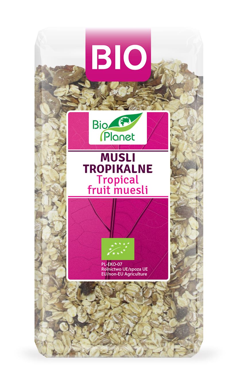 MUSLI TROPIKALNE BIO 300 g - BIO PLANET-0