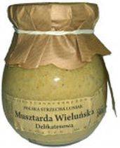 MUSZTARDA WIELUŃSKA DELIKATESOWA 240 g - LUNIAK-0