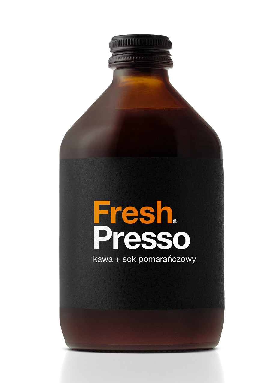 NAPÓJ KAWOWY Z POMARAŃCZĄ FRESH PRESSO 315 ml - VIGO-0