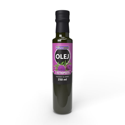 OLEJ Z OSTROPESTU 250 ml  - NATURAVENA-0