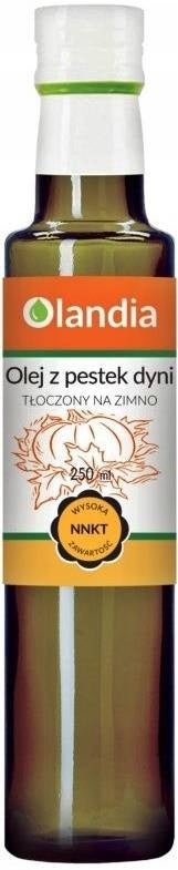 OLEJ Z PESTEK DYNI TŁOCZONY NA ZIMNO 250 ml - OLANDIA-0