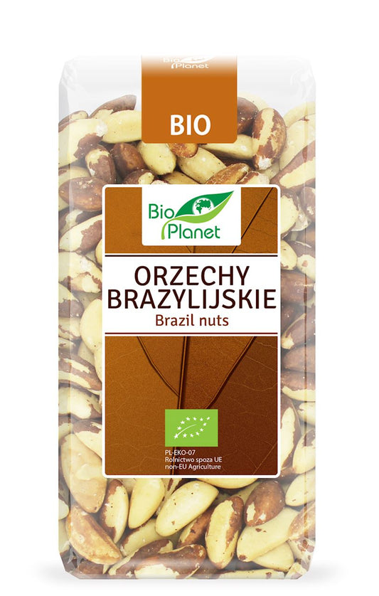 ORZECHY BRAZYLIJSKIE BIO 350 g - BIO PLANET-0