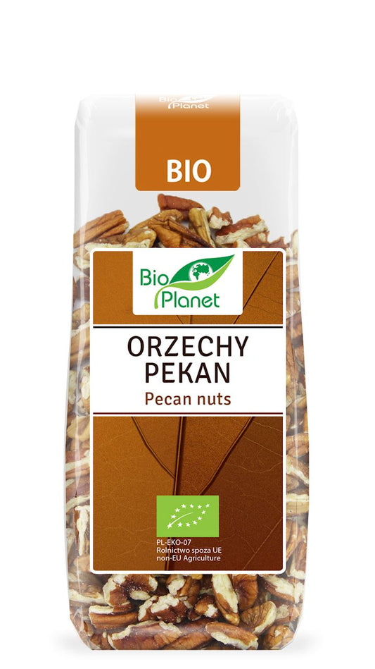 ORZECHY PEKAN BIO 100 g - BIO PLANET-0