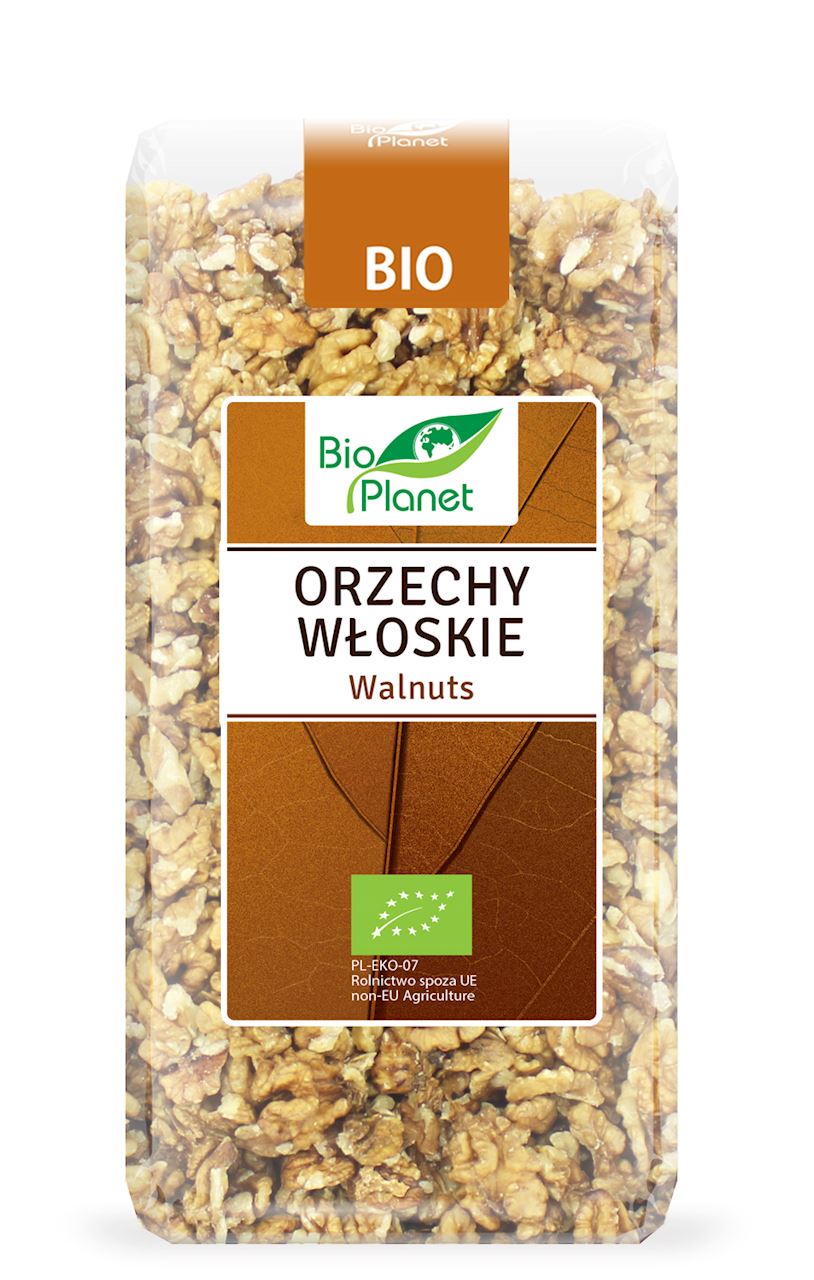 ORZECHY WŁOSKIE BIO 300 g - BIO PLANET-0