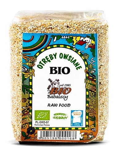 OTRĘBY OWSIANE BIO 250 g - BABALSCY-0