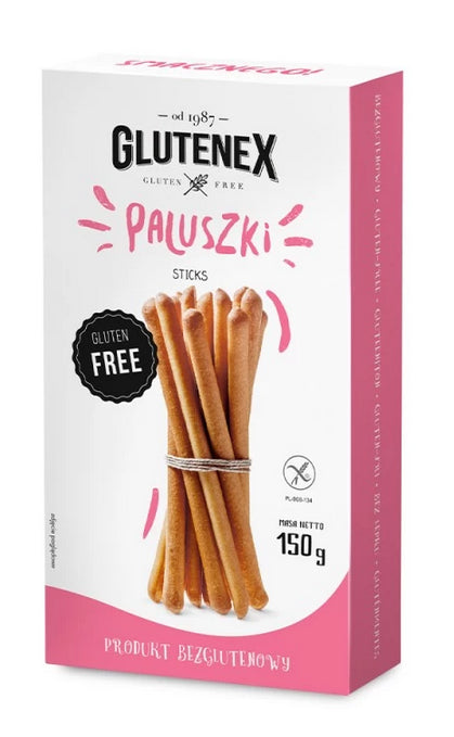 PALUSZKI BEZGLUTENOWE 150 g - GLUTENEX-0