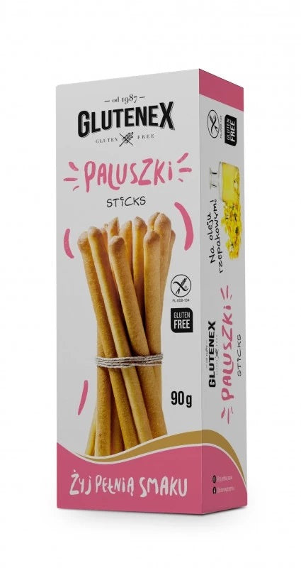 PALUSZKI BEZGLUTENOWE 90 g - GLUTENEX-0