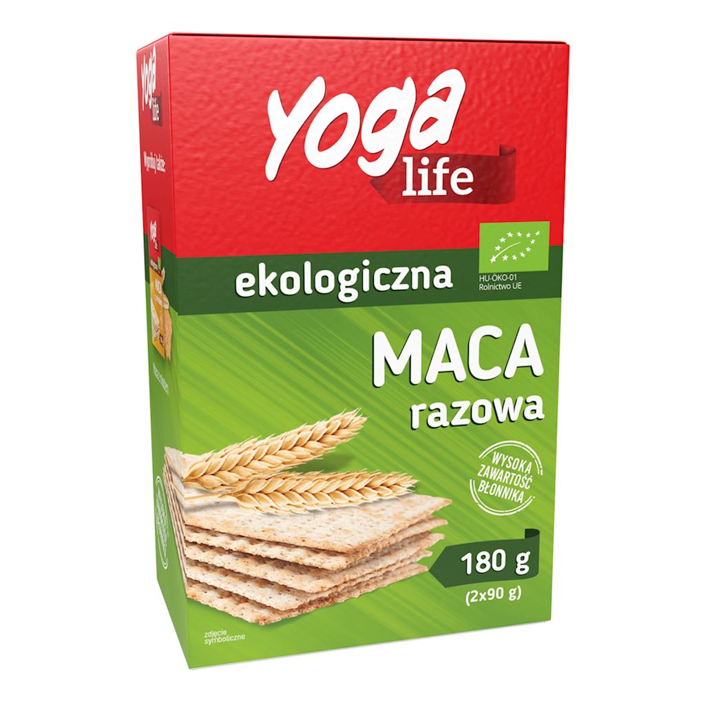 PIECZYWO MACA RAZOWA BIO 180 g - YOGA LIFE-0