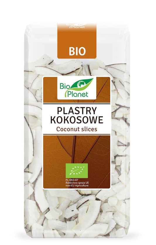 PLASTRY KOKOSOWE BIO 300 g - BIO PLANET-0