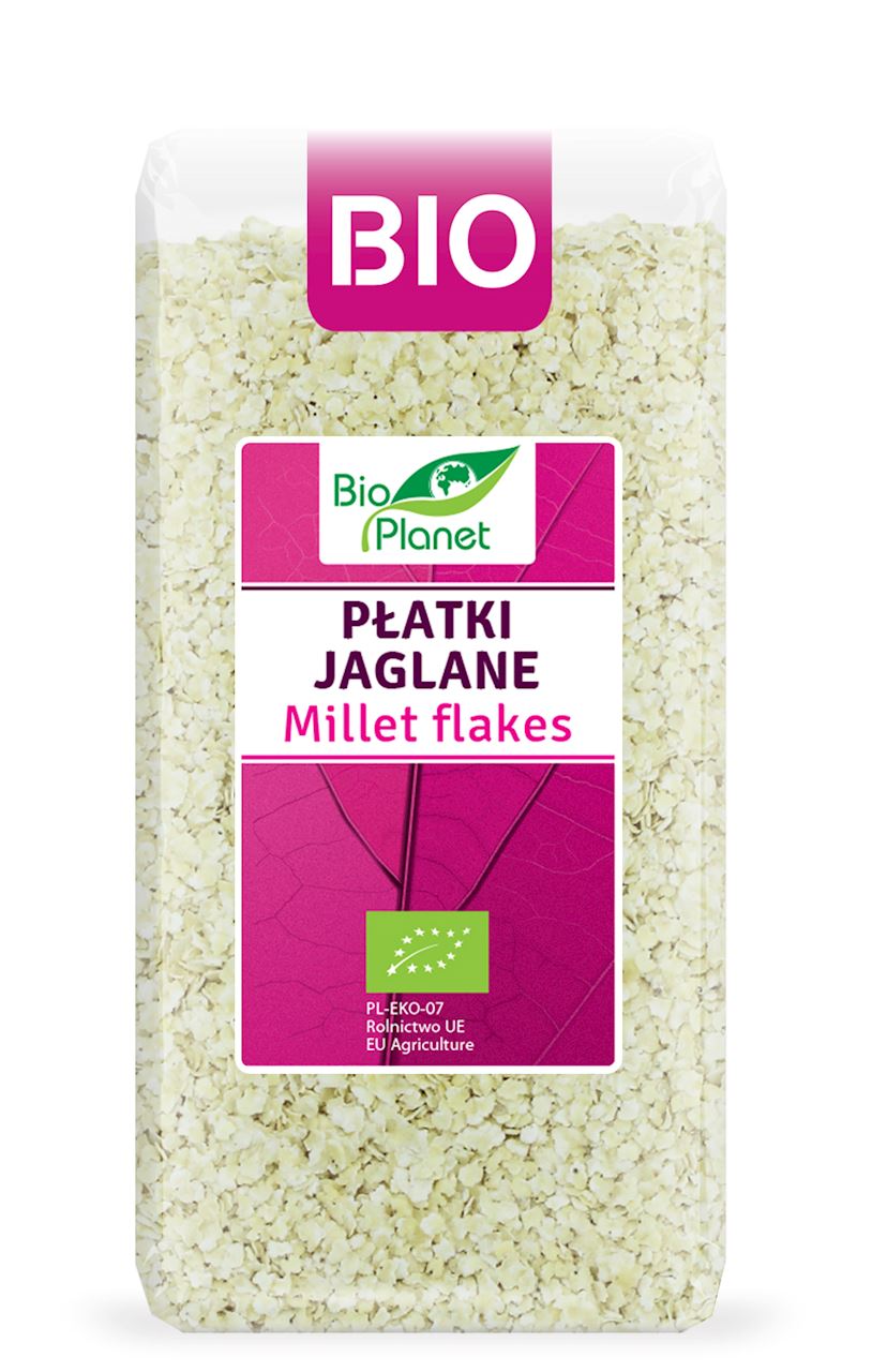 PŁATKI JAGLANE BIO 300 g - BIO PLANET-0