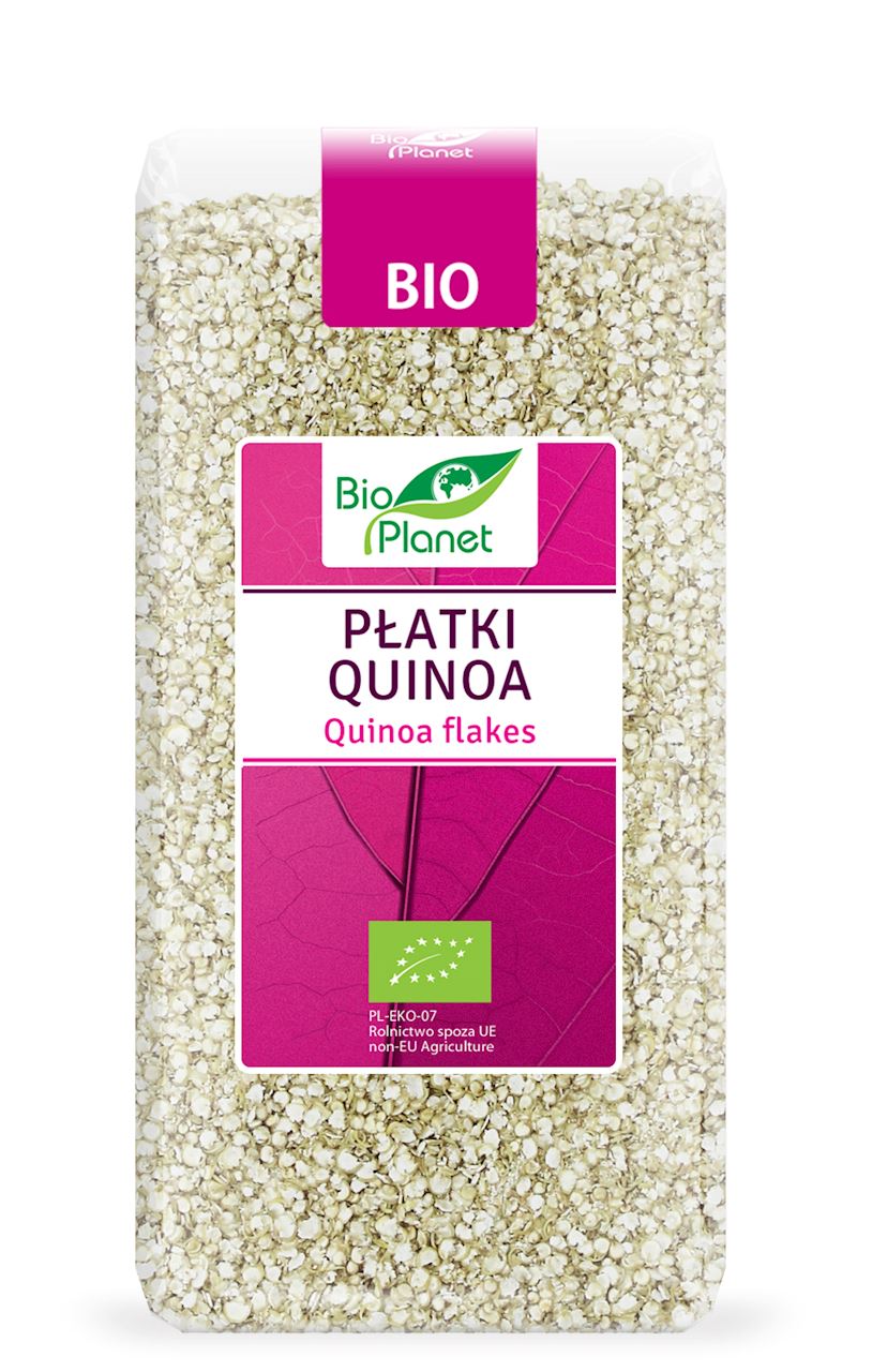 PŁATKI QUINOA BIO 300 g - BIO PLANET-0