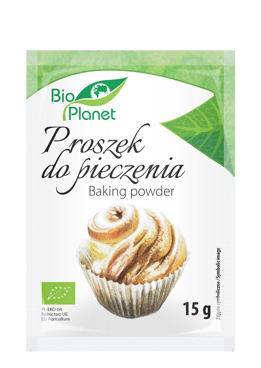 PROSZEK DO PIECZENIA BIO 15 g - BIO PLANET-0