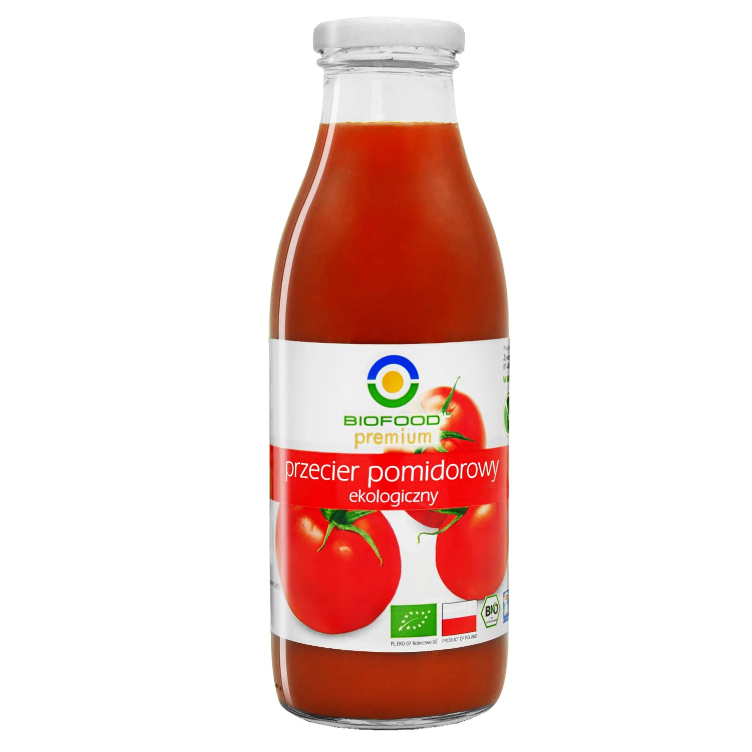 PRZECIER POMIDOROWY BEZGLUTENOWY BIO 500 ml - BIO FOOD-0