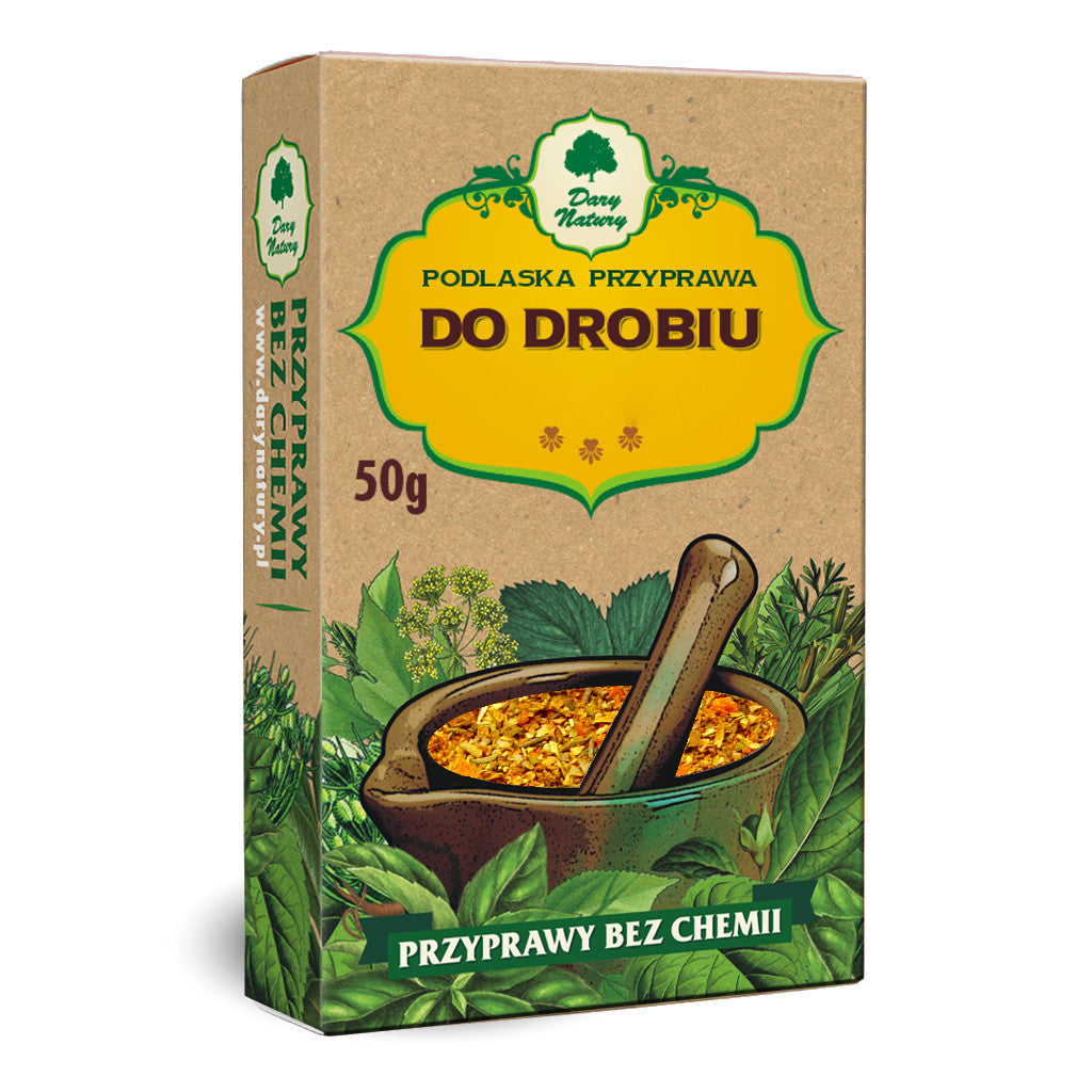 PRZYPRAWA DO DROBIU (PODLASKA) 50 g - DARY NATURY-0