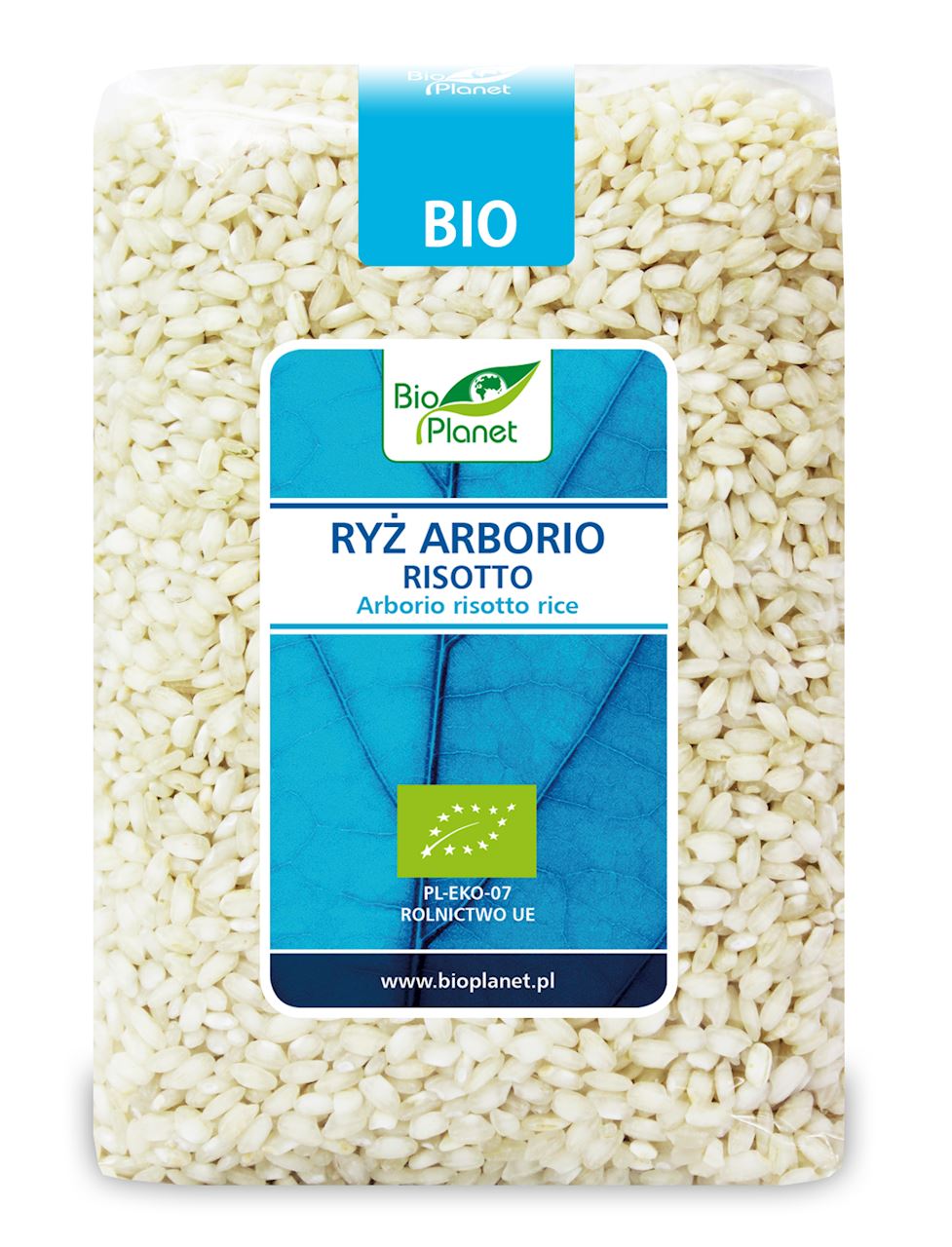 RYŻ ARBORIO RISOTTO BIO 1 kg -  BIO PLANET-0