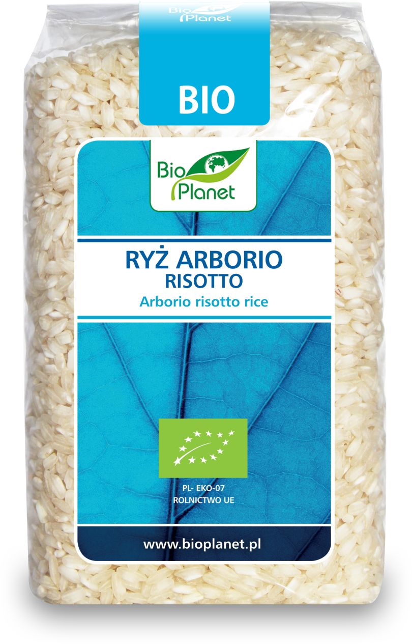 RYŻ ARBORIO RISOTTO BIO 500 g -  BIO PLANET-0