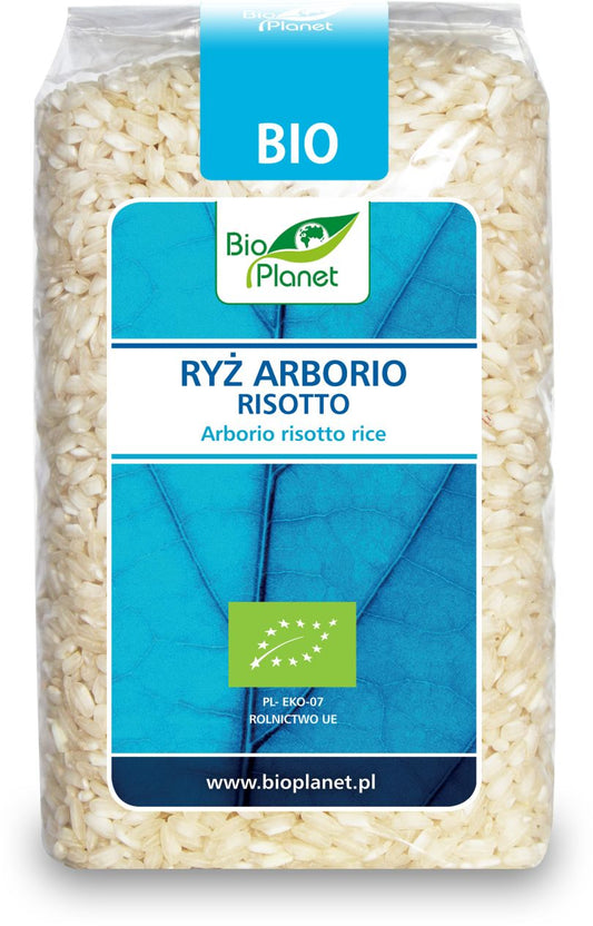 RYŻ ARBORIO RISOTTO BIO 500 g -  BIO PLANET-0