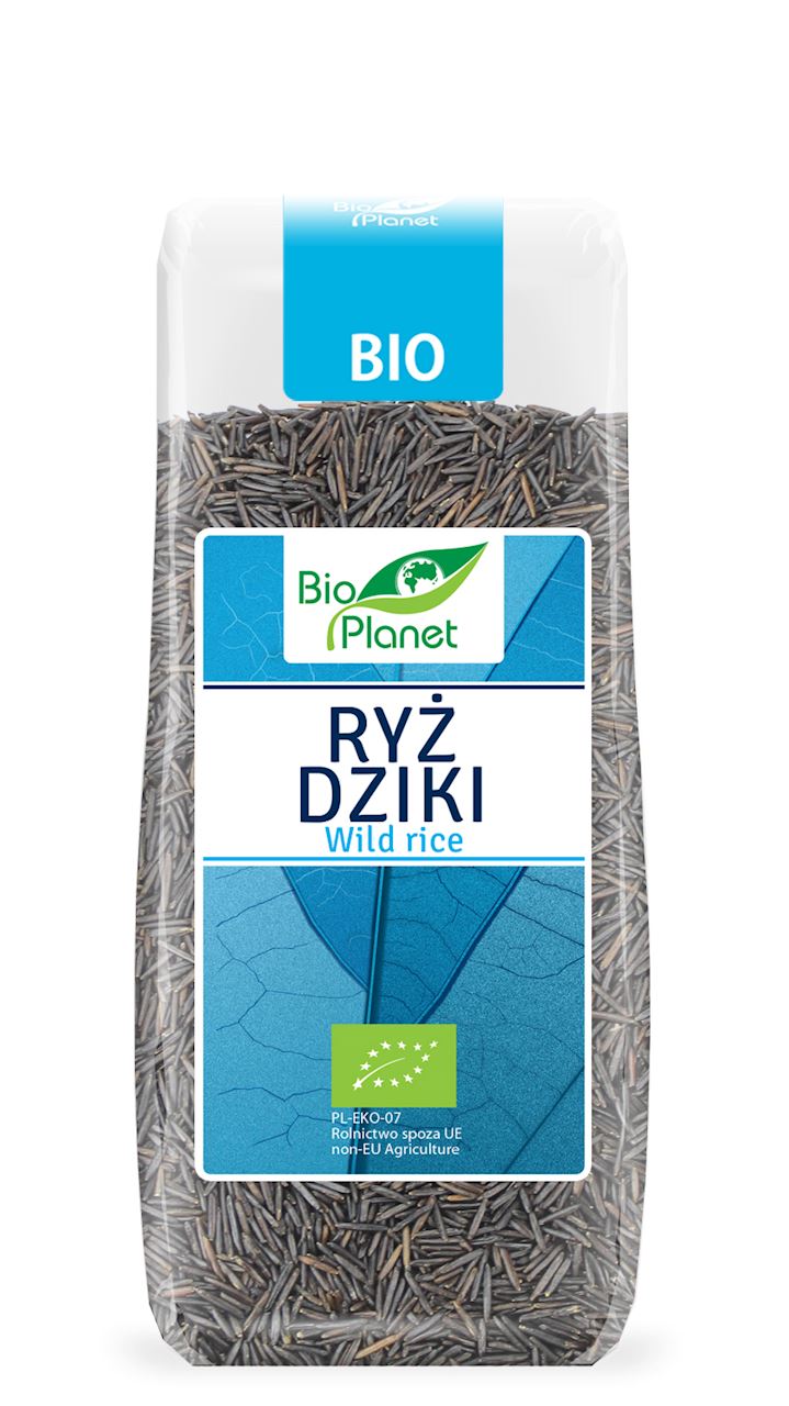 RYŻ DZIKI BIO 250 g - BIO PLANET-0