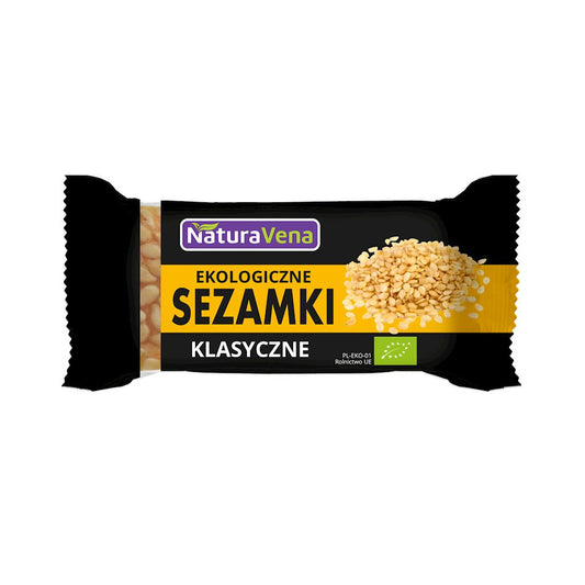 SEZAMKI KLASYCZNE BIO 27 g - NATURAVENA-0