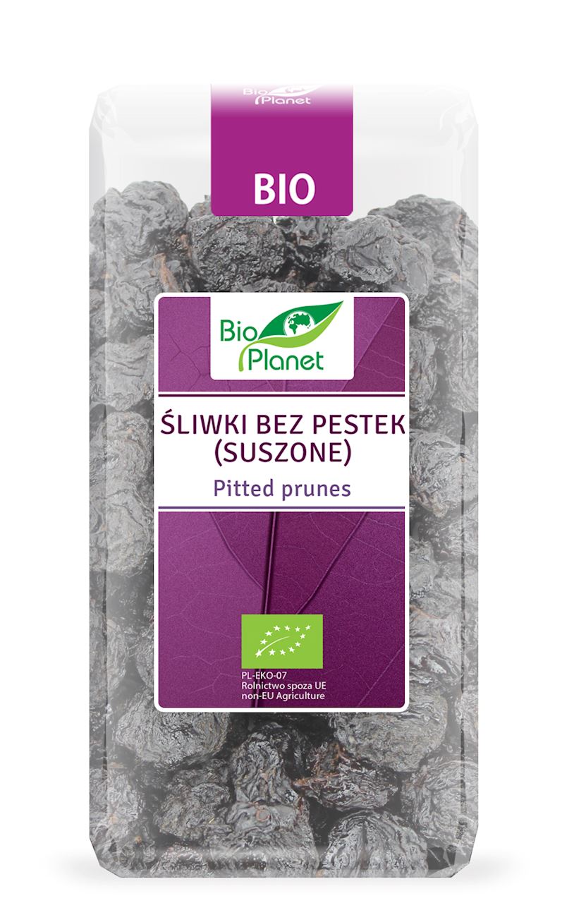 ŚLIWKI SUSZONE BIO 400 g - BIO PLANET-0