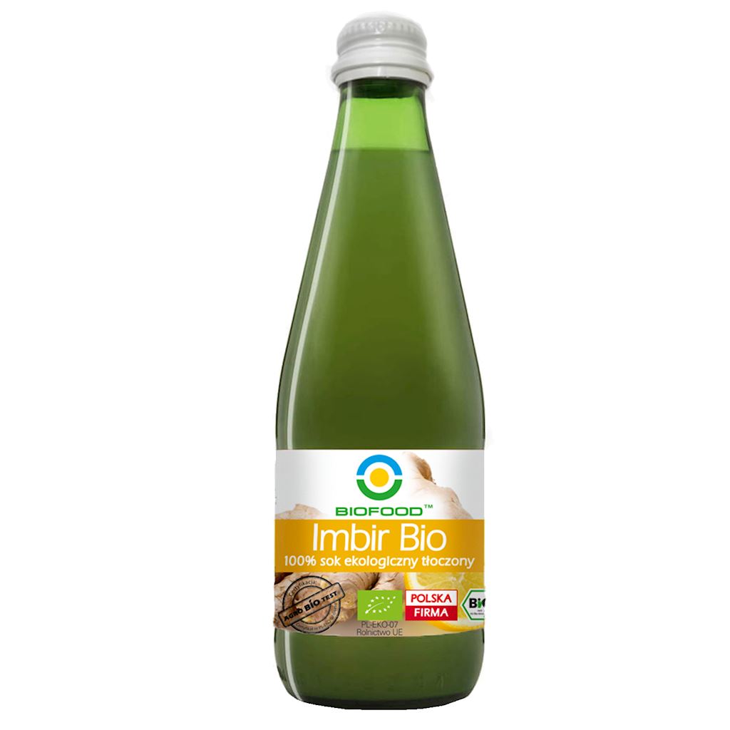 SOK IMBIROWY NFC BEZGLUTENOWY BIO 300 ml - BIO FOOD-0