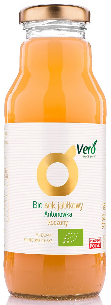 SOK JABŁKOWY ANTONÓWKA NFC BIO 300 ml - VERO-0