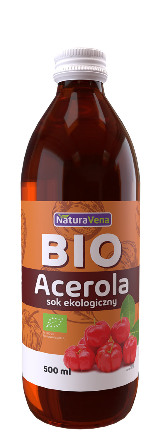 SOK Z ACEROLI NFC BIO 500 ml - NATURAVENA-0