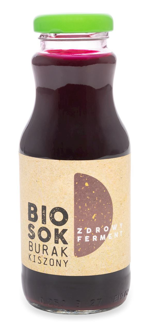 SOK Z BURAKA KISZONEGO NFC  BIO 250 ml - OWOCOWE SMAKI-0