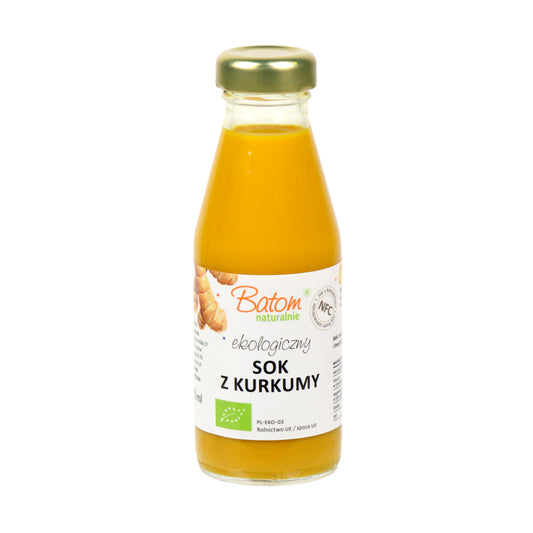 SOK Z KURKUMY NFC BIO 215 ml - BATOM-0