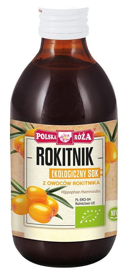 SOK Z ROKITNIKA NFC BIO 250 ml - POLSKA RÓŻA-0