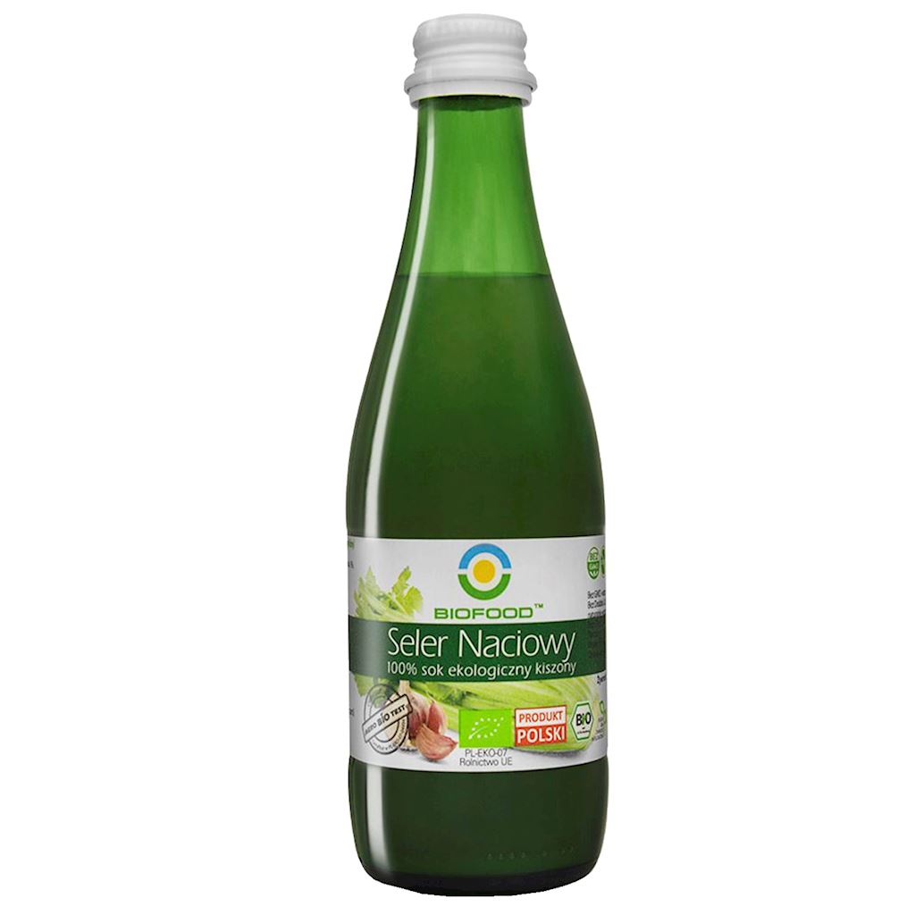 SOK Z SELERA NACIOWEGO KISZONEGO NFC BEZGLUTENOWY BIO 300 ml - BIO FOOD-0