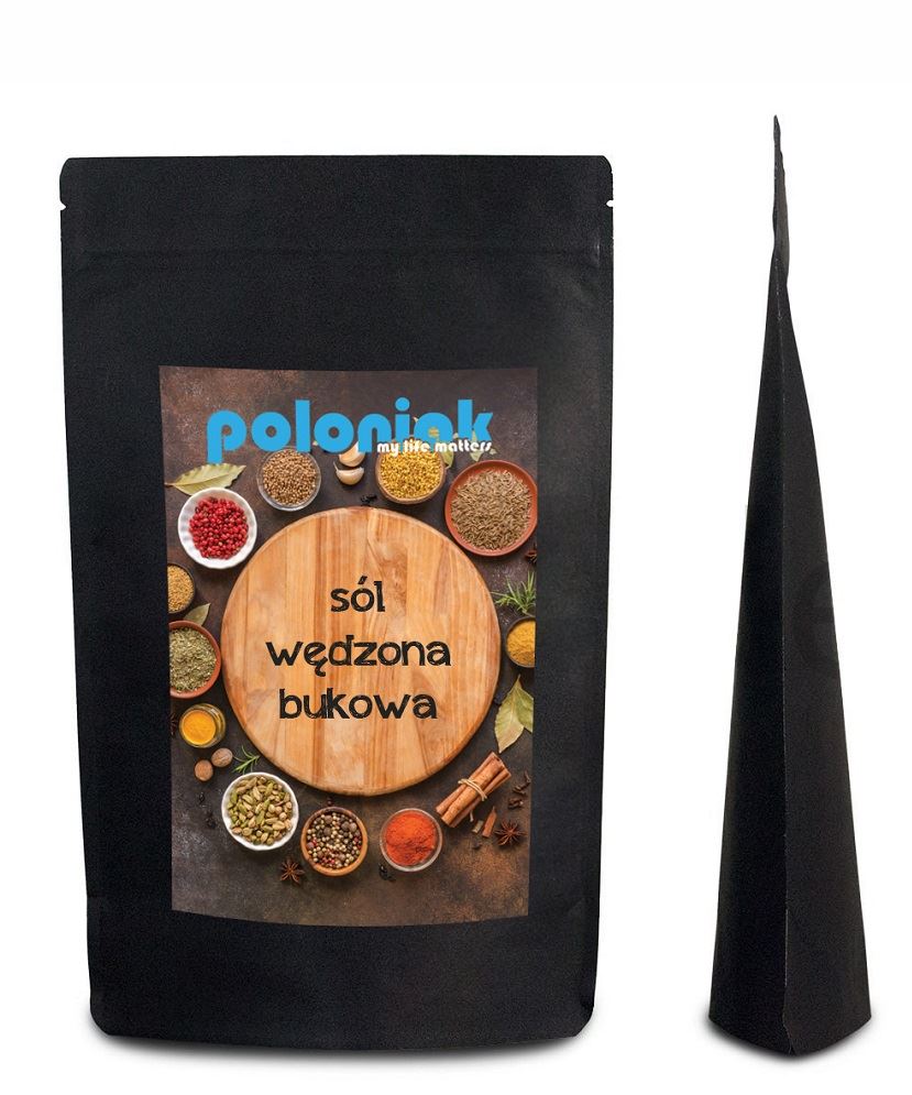 SÓL WĘDZONA BUKOWA 100 g - POLONIAK-0