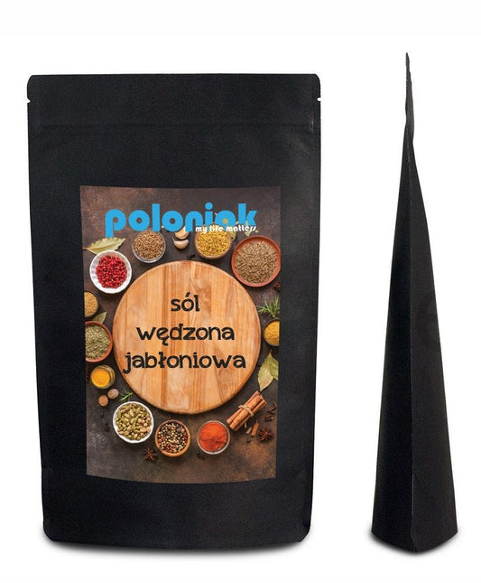 SÓL WĘDZONA JABŁONIOWA 100 g - POLONIAK-0