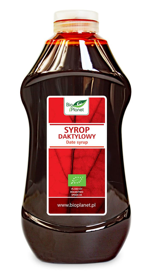 SYROP DAKTYLOWY BIO 1,215 kg - BIO PLANET-0