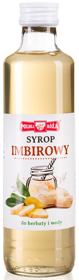 SYROP IMBIROWY 250 ml - POLSKA RÓŻA-0