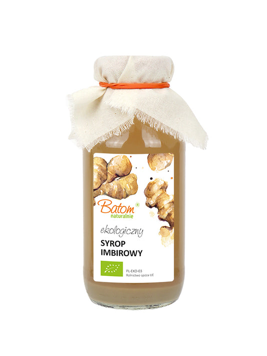 SYROP IMBIROWY BIO 330 ml - BATOM-0