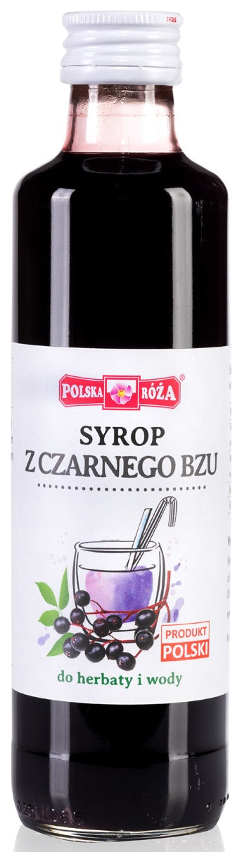 SYROP Z CZARNEGO BZU 250 ml - POLSKA RÓŻA-0