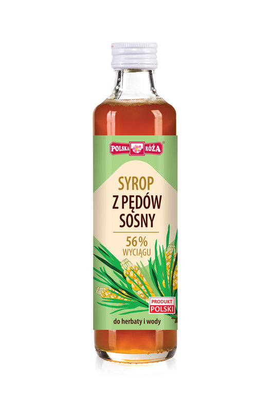 SYROP Z PĘDÓW SOSNY 250 ml - POLSKA RÓŻA-0