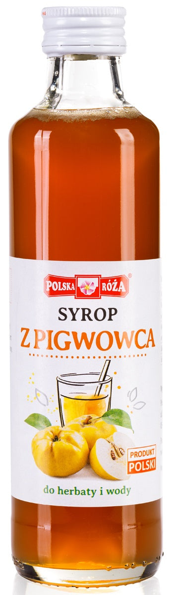 SYROP Z PIGWOWCA 250 ml - POLSKA RÓŻA-0