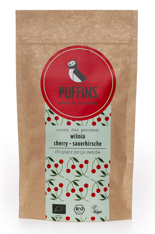 WIŚNIA SUSZONA BIO 40 g - PUFFINS-0