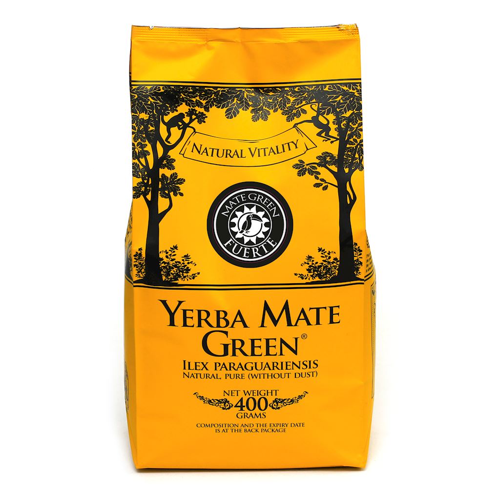 YERBA MATE GREEN FUERTE 400 g - MATE GREEN-0