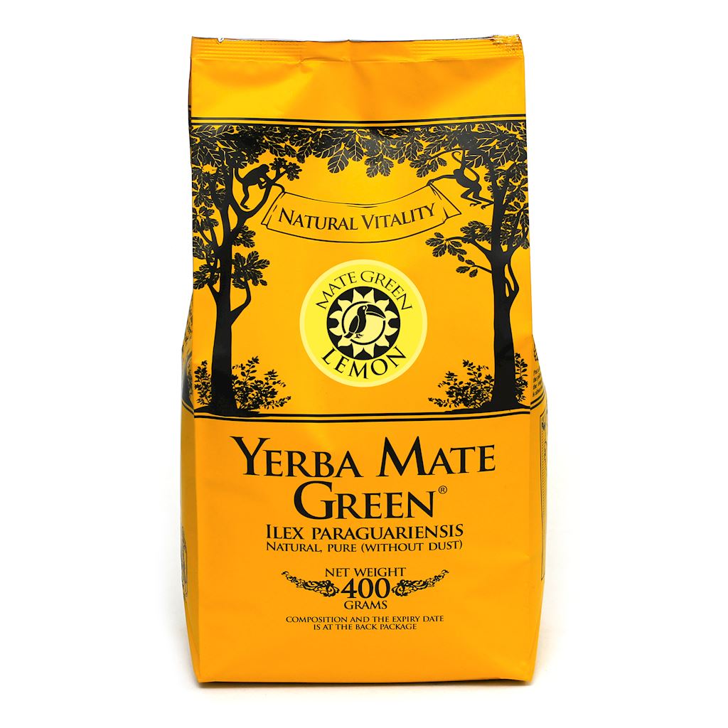 YERBA MATE GREEN LEMON 400 g - MATE GREEN-0