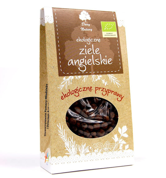 ZIELE ANGIELSKIE BIO 50 g - DARY NATURY-0