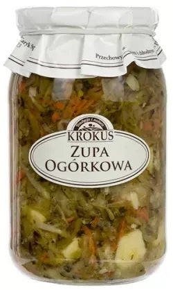 ZUPA OGÓRKOWA  BEZGLUTENOWA 900 g - KROKUS-0