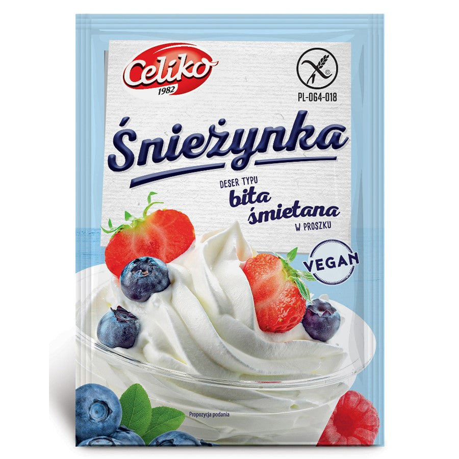 Bita śmietana Śnieżynka Celiko, 50g-0