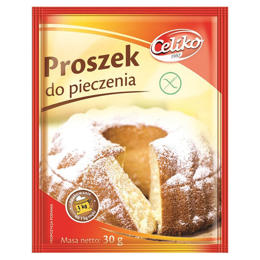 Proszek do pieczenia bez glutenu Celiko 30g-0